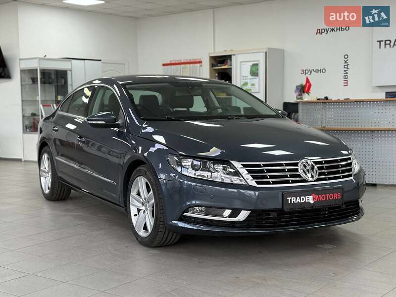 Купе Volkswagen CC / Passat CC 2014 в 