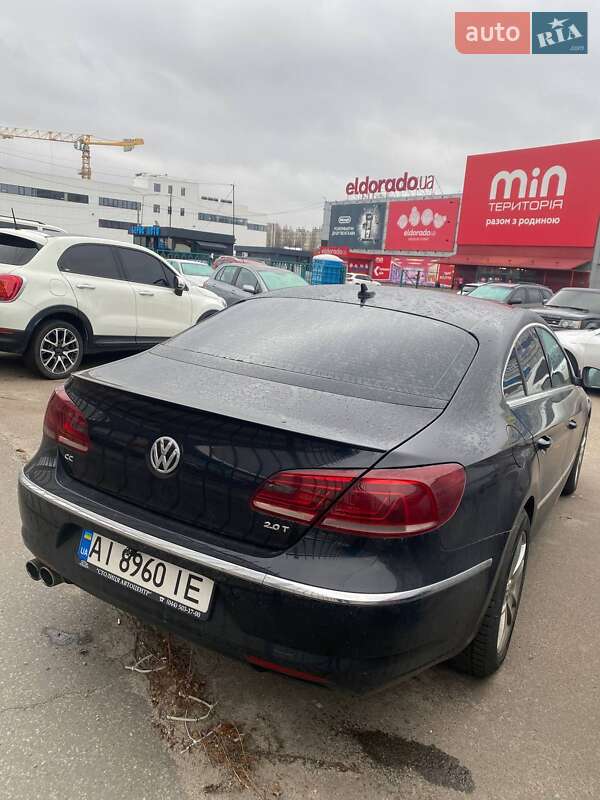 Купе Volkswagen CC / Passat CC 2012 в Киеве
