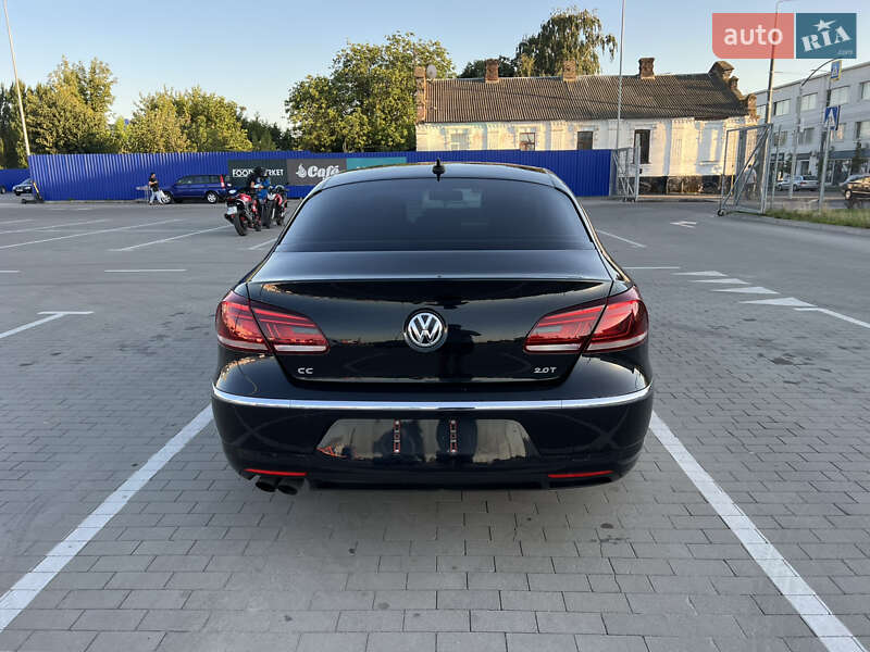 Купе Volkswagen CC / Passat CC 2014 в Виннице