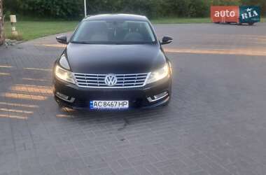 Купе Volkswagen CC / Passat CC 2012 в 