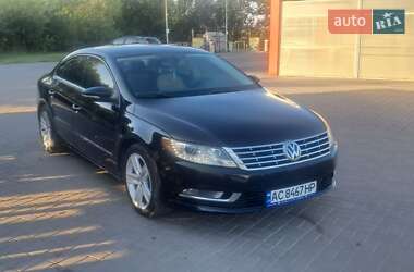 Купе Volkswagen CC / Passat CC 2012 в 