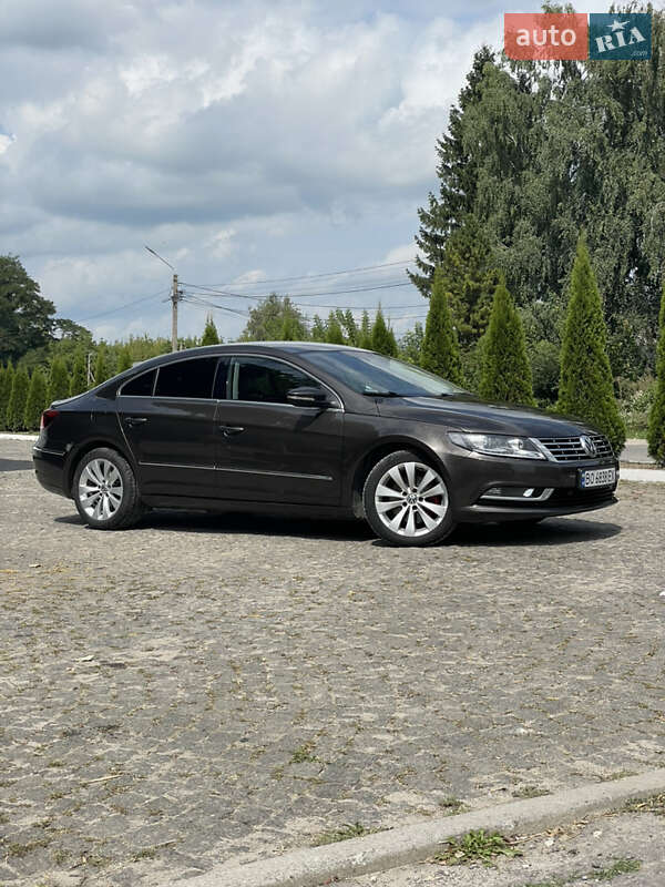 Купе Volkswagen CC / Passat CC 2012 в Тернополе