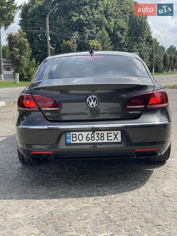 Купе Volkswagen CC / Passat CC 2012 в Тернополе