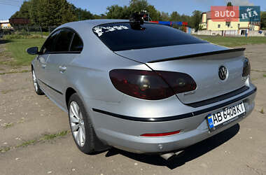 Купе Volkswagen CC / Passat CC 2011 в 