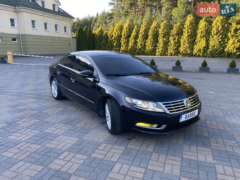 Купе Volkswagen CC / Passat CC 2012 в 