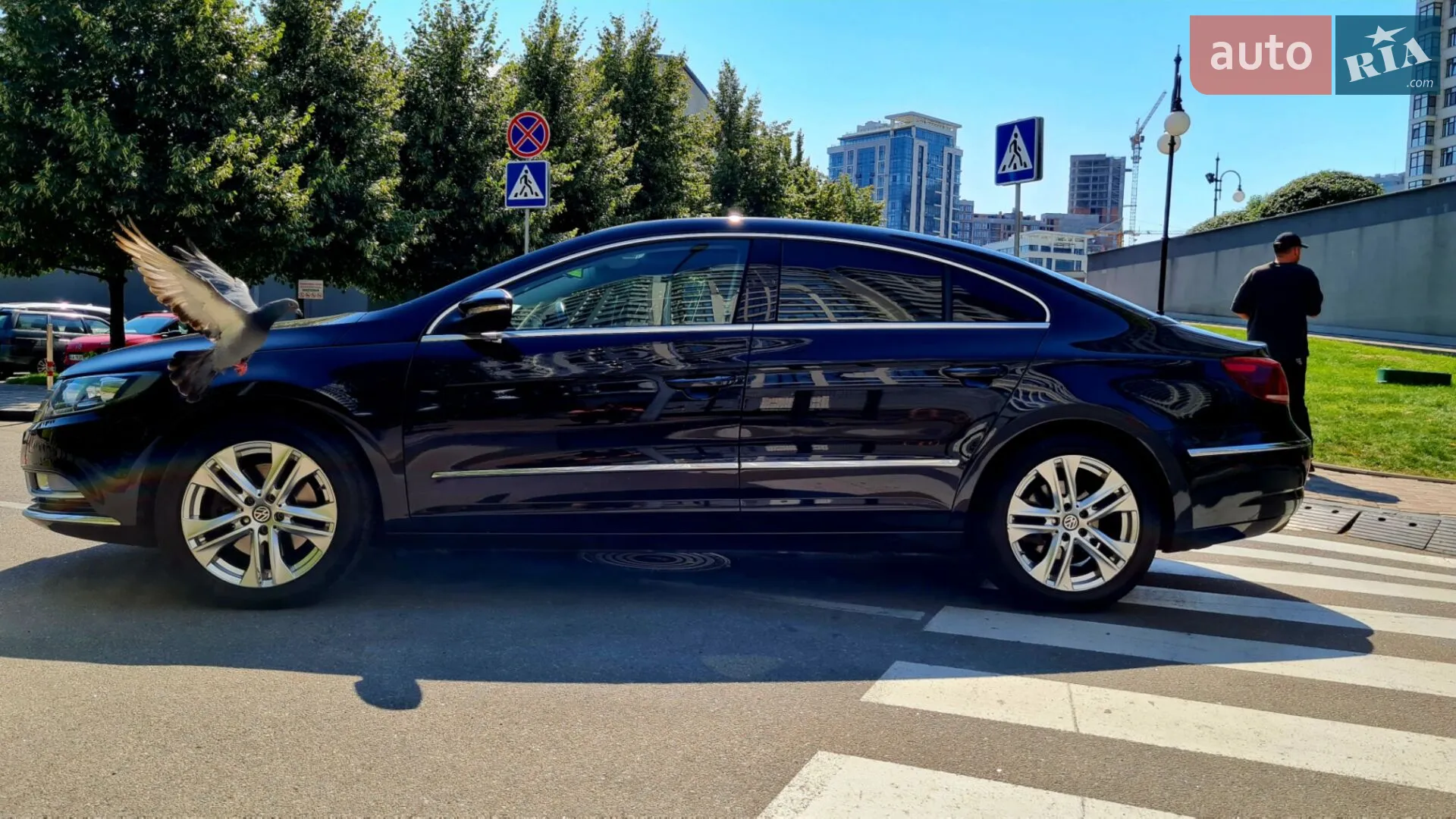 2015 Volkswagen Passat CC - мініатюра 4