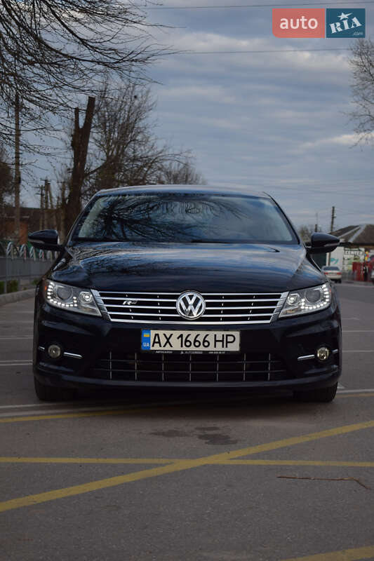 Купе Volkswagen CC / Passat CC 2013 в 