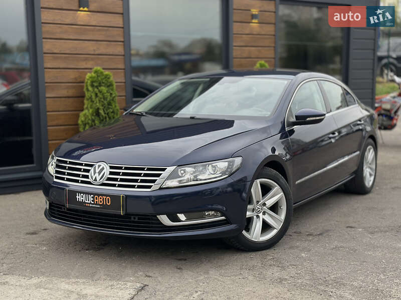 Купе Volkswagen CC / Passat CC 2012 в Шептицькому