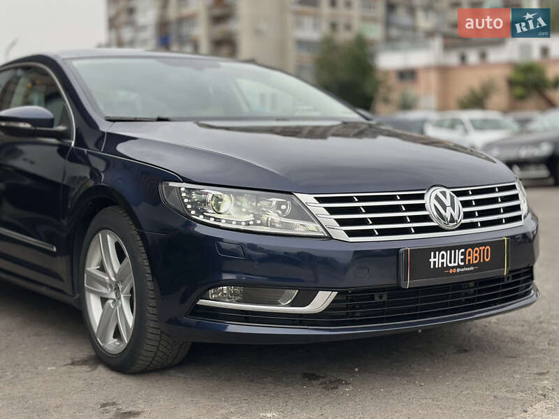 Купе Volkswagen CC / Passat CC 2012 в Шептицькому