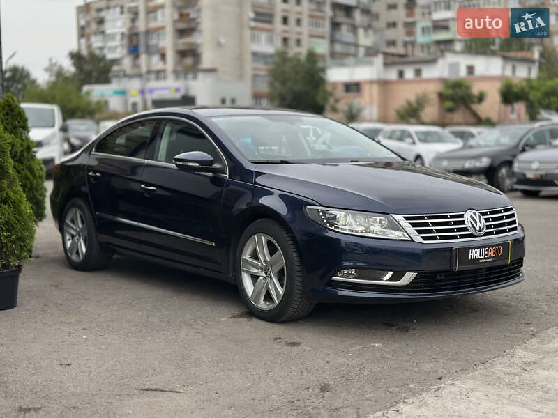 Купе Volkswagen CC / Passat CC 2012 в Шептицькому