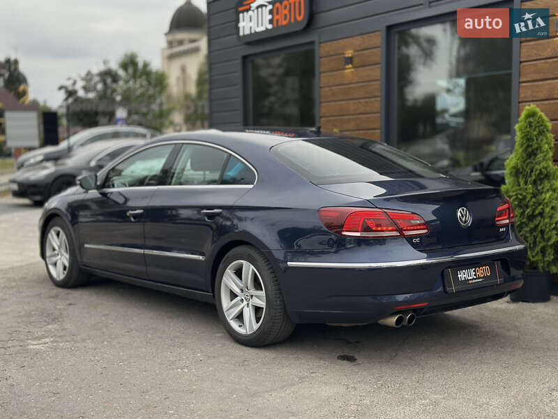 Купе Volkswagen CC / Passat CC 2012 в Шептицькому