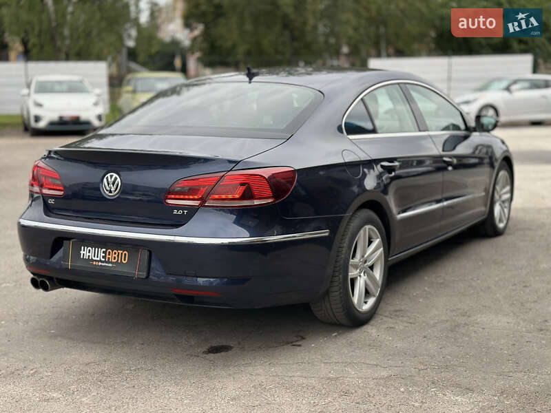 Купе Volkswagen CC / Passat CC 2012 в Шептицькому