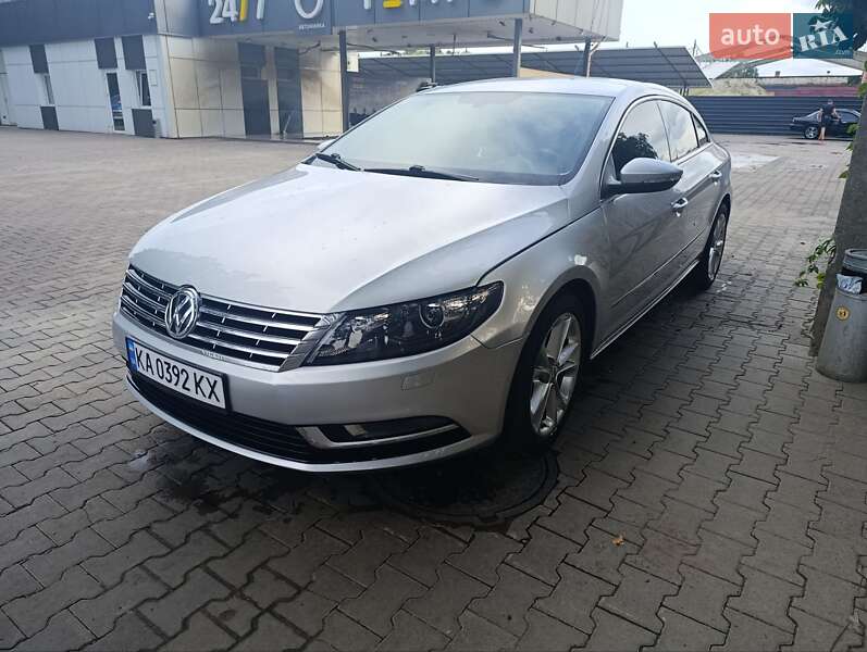 Купе Volkswagen CC / Passat CC 2015 в 