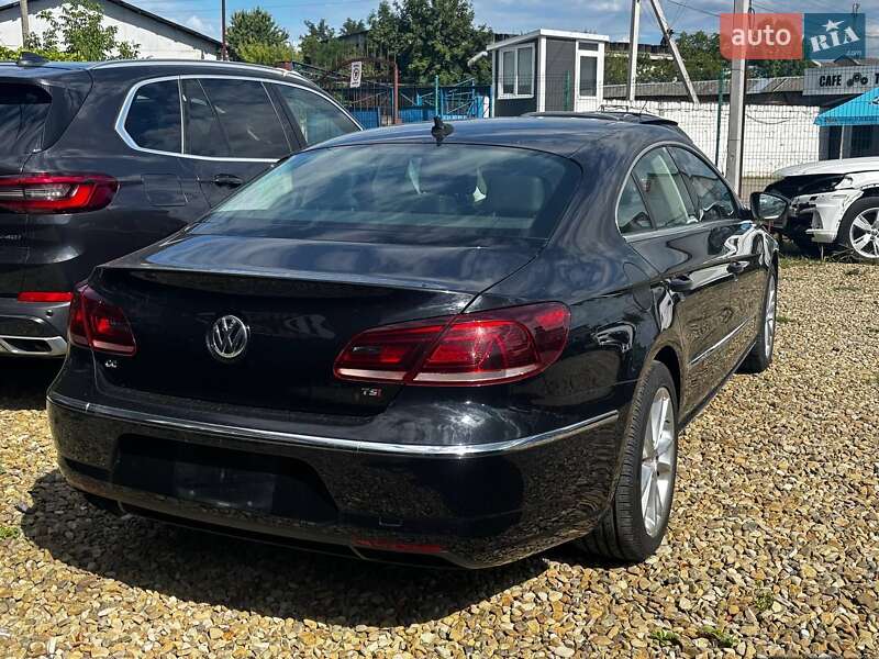 Купе Volkswagen CC / Passat CC 2016 в 
