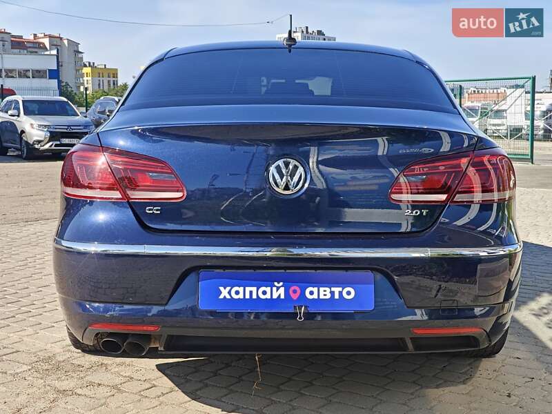 Купе Volkswagen CC / Passat CC 2013 в Львове