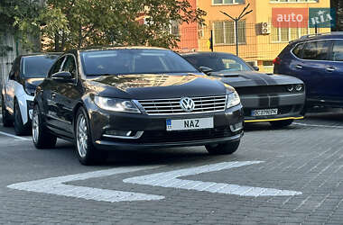 Купе Volkswagen CC / Passat CC 2012 в 