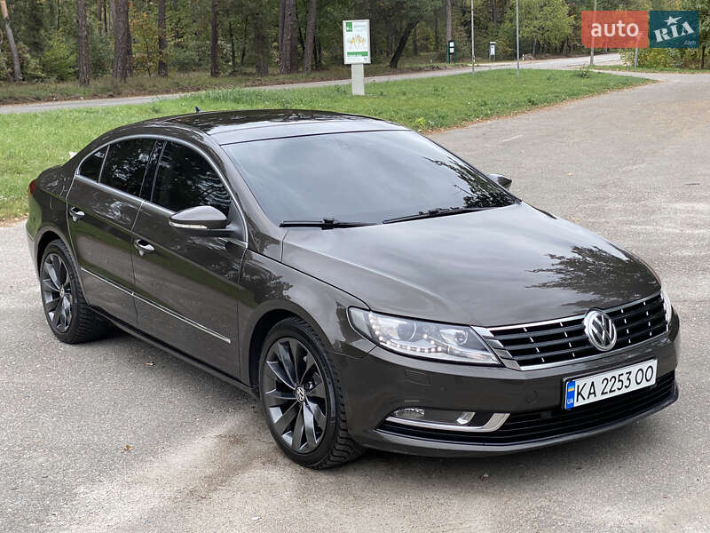 Купе Volkswagen CC / Passat CC 2013 в Таращі