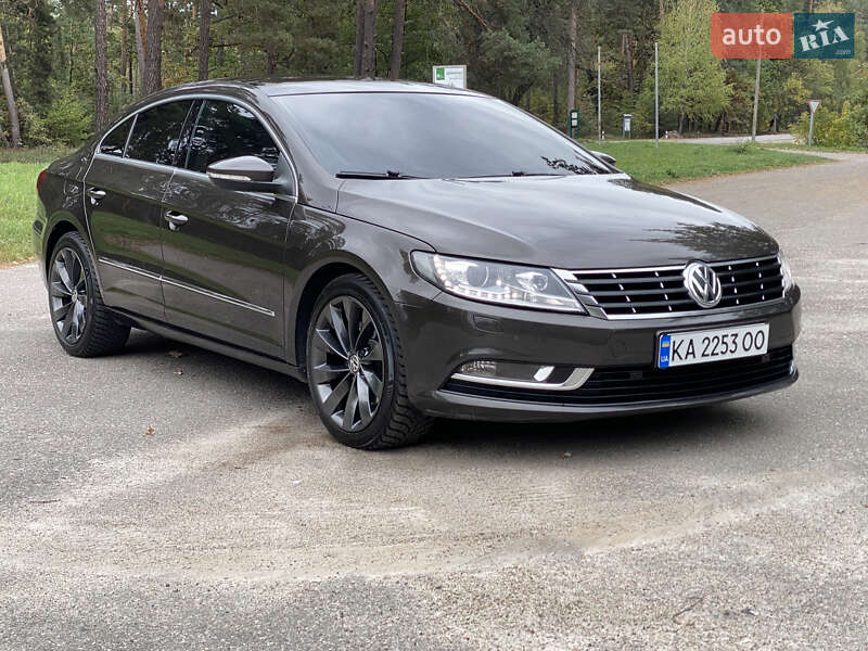 Купе Volkswagen CC / Passat CC 2013 в Таращі