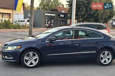 Купе Volkswagen CC / Passat CC 2014 в 