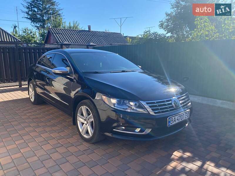 Купе Volkswagen CC / Passat CC 2012 в Помошной