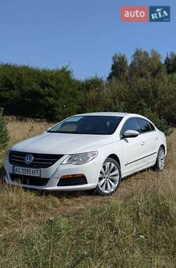 Купе Volkswagen CC / Passat CC 2010 в Камені-Каширському