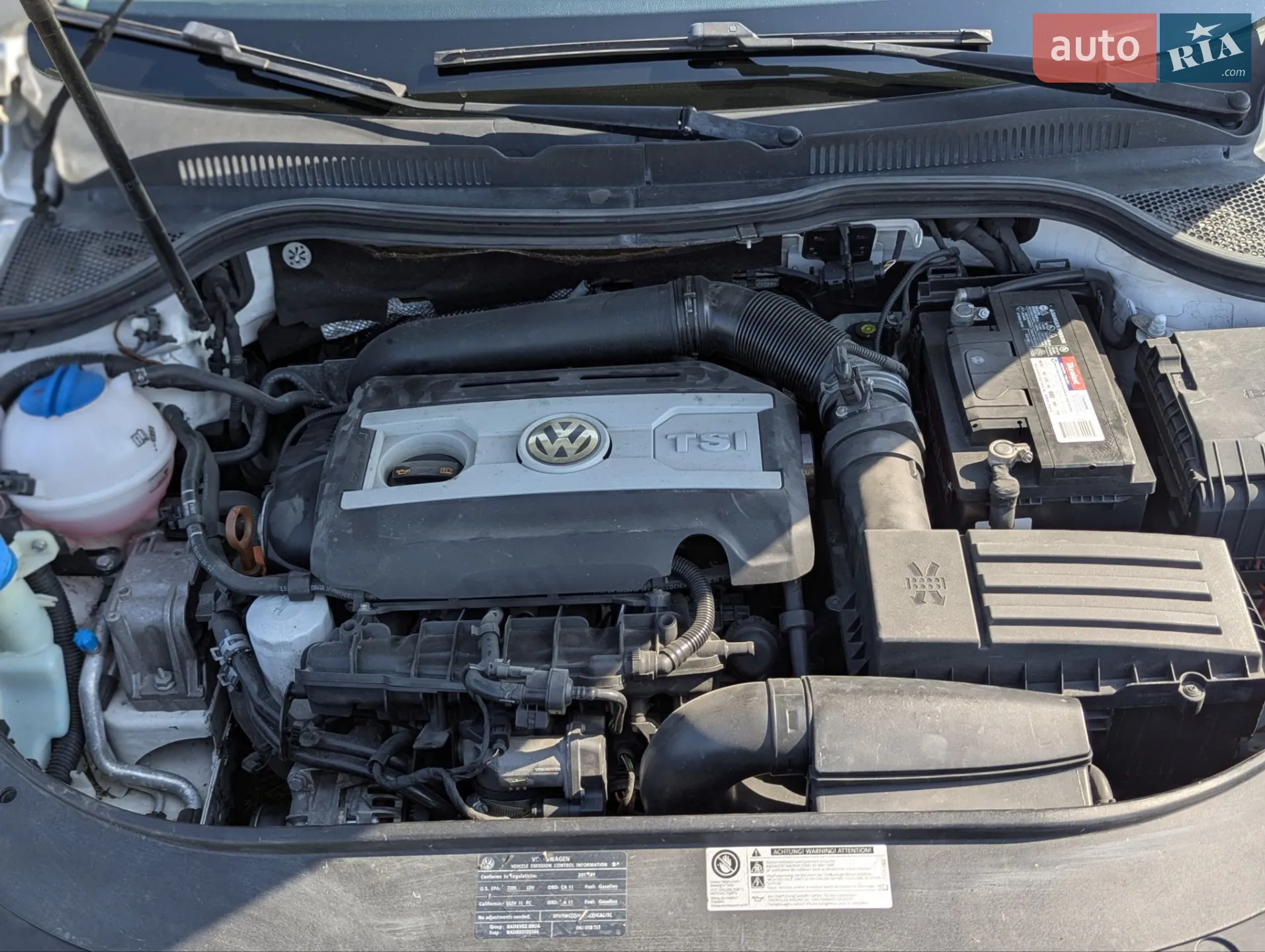 2010 Volkswagen Passat CC - мініатюра 17