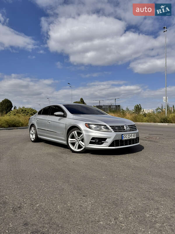 Купе Volkswagen CC / Passat CC 2014 в 