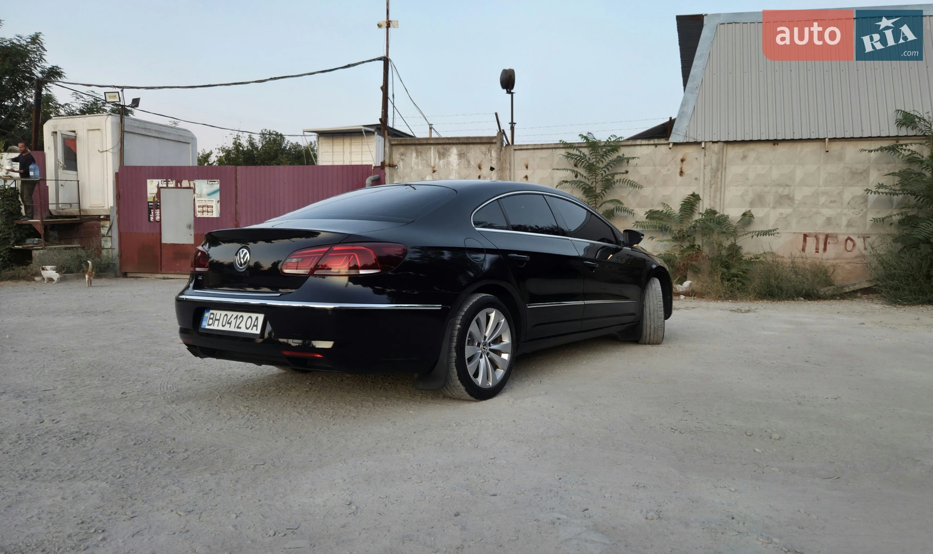 2012 Volkswagen Passat CC - мініатюра 4
