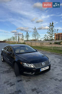 Купе Volkswagen CC / Passat CC 2014 в 