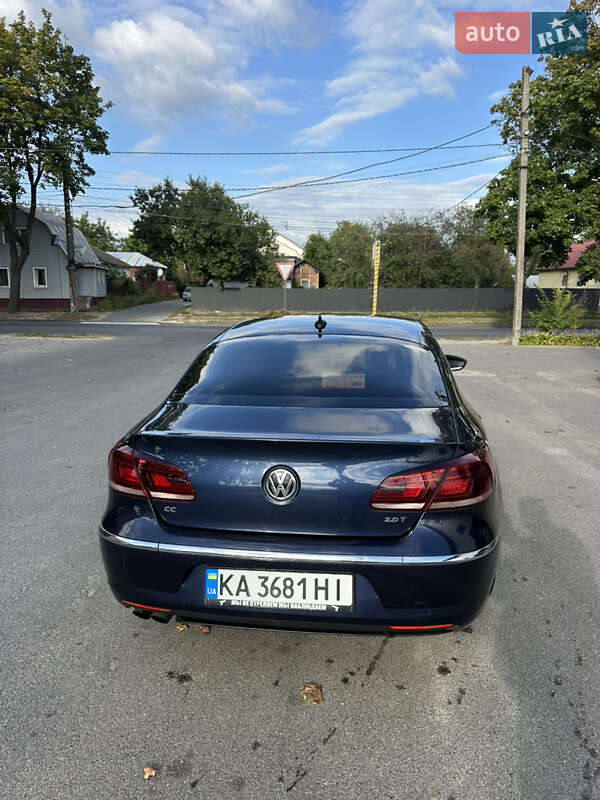 Купе Volkswagen CC / Passat CC 2012 в Чернигове