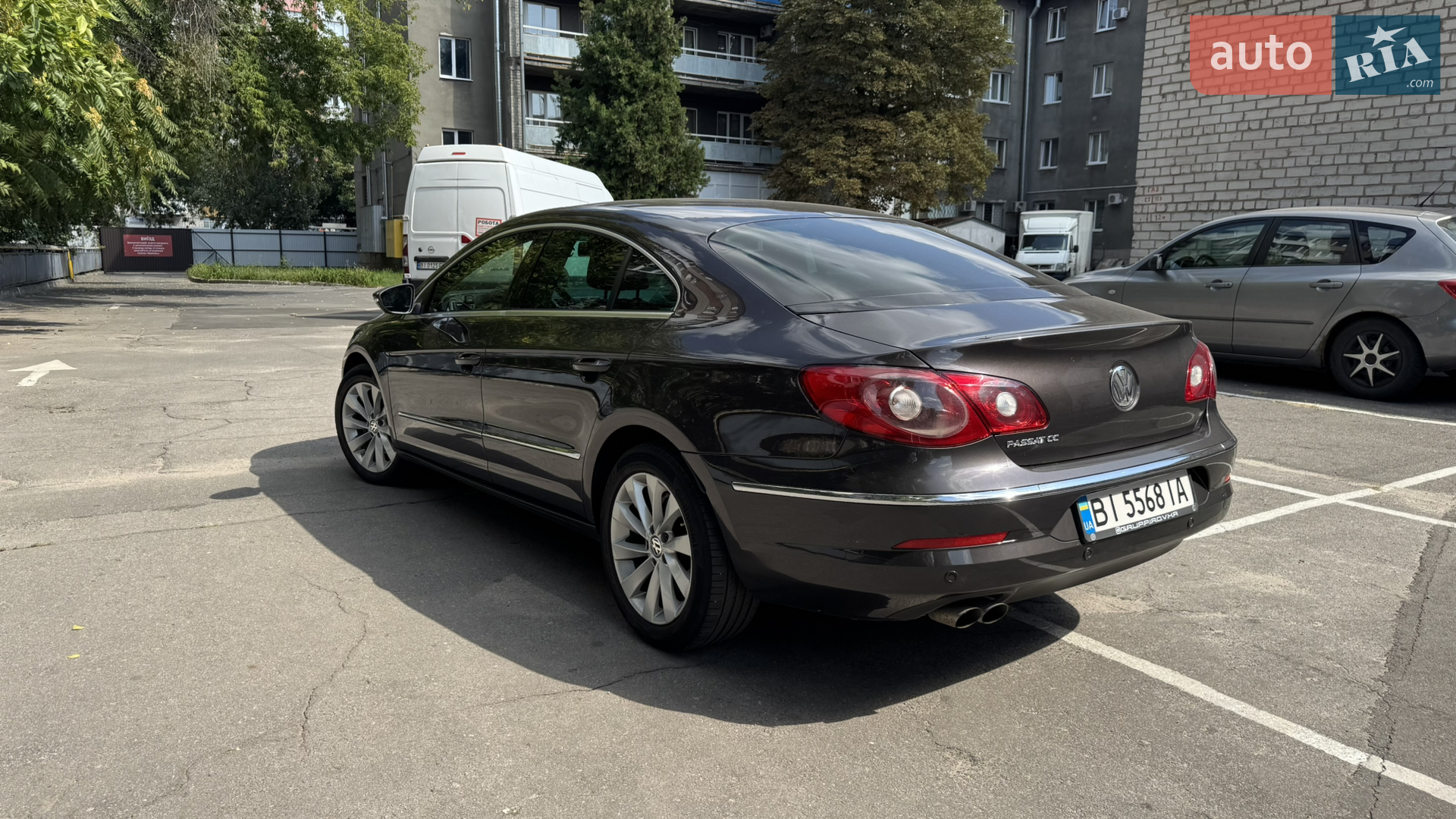 2011 Volkswagen Passat CC - мініатюра 4