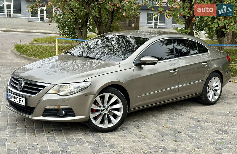 Купе Volkswagen CC / Passat CC 2009 в Тернополе фото 2 Купе Volkswagen CC / Passat CC 2009 в Тернополе