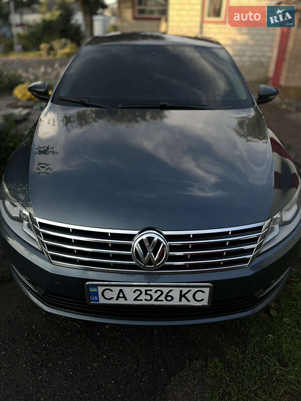Купе Volkswagen CC / Passat CC 2012 в 