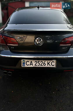 Купе Volkswagen CC / Passat CC 2012 в 