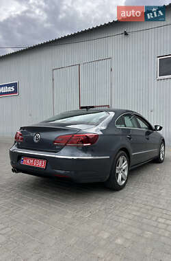 Купе Volkswagen CC / Passat CC 2014 в 