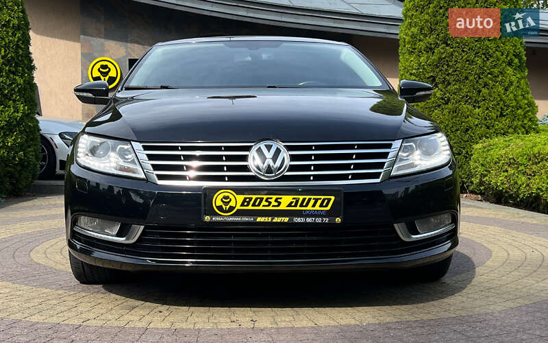 Купе Volkswagen CC / Passat CC 2014 в Львове