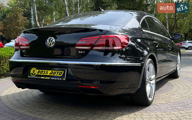 Купе Volkswagen CC / Passat CC 2014 в Львове
