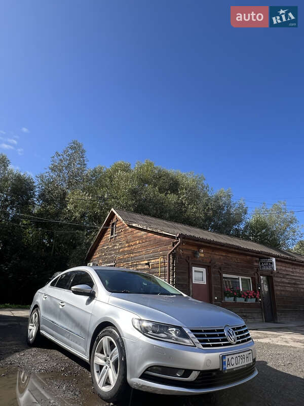 Купе Volkswagen CC / Passat CC 2014 в Луцьку