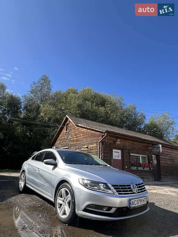 Купе Volkswagen CC / Passat CC 2014 в Луцьку