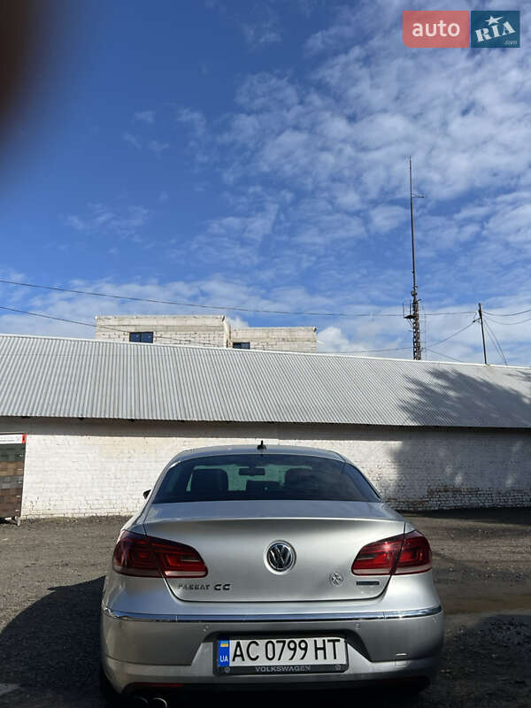 Купе Volkswagen CC / Passat CC 2014 в Луцьку