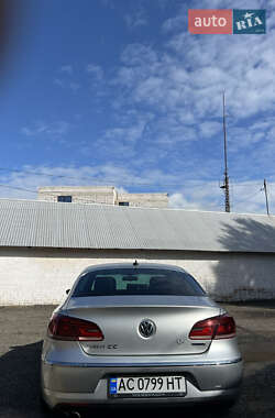 Купе Volkswagen CC / Passat CC 2014 в 