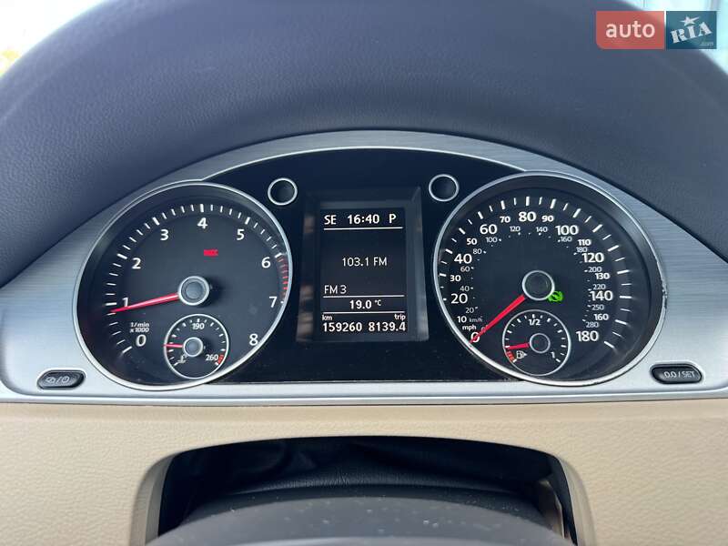 Купе Volkswagen CC / Passat CC 2014 в Киеве