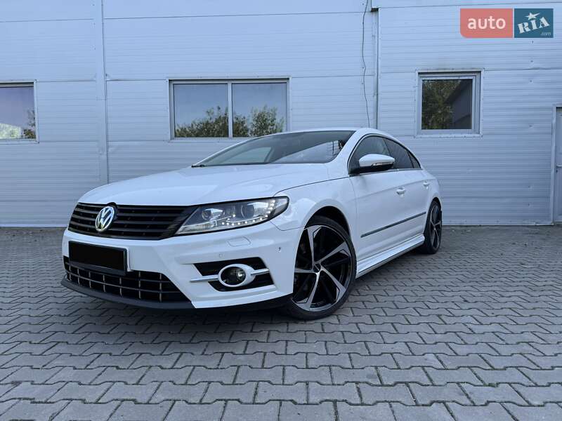 Купе Volkswagen CC / Passat CC 2013 в Тернополі