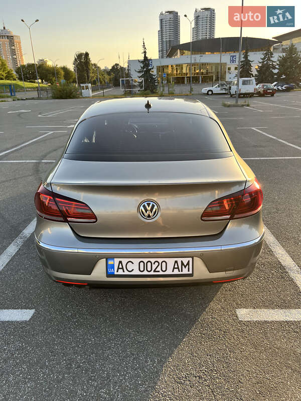 Купе Volkswagen CC / Passat CC 2012 в Луцке