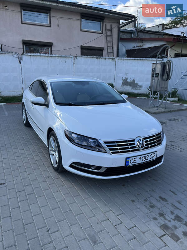 Купе Volkswagen CC / Passat CC 2013 в 