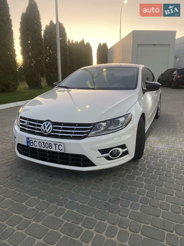 Купе Volkswagen CC / Passat CC 2013 в Львове
