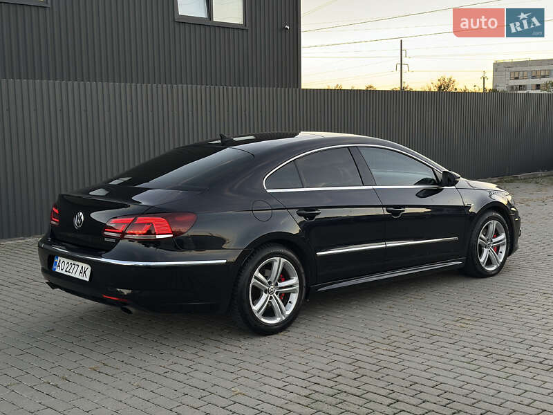 Купе Volkswagen CC / Passat CC 2013 в Ужгороде