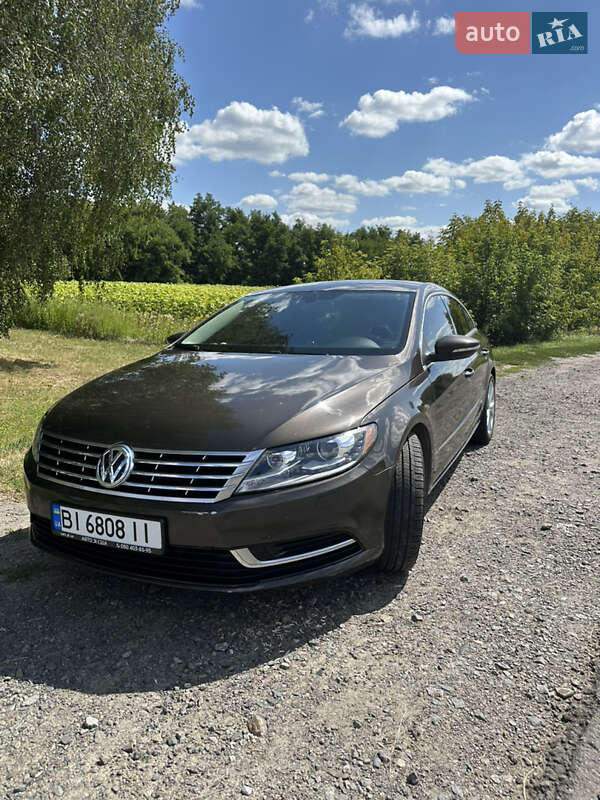 Купе Volkswagen CC / Passat CC 2016 в 