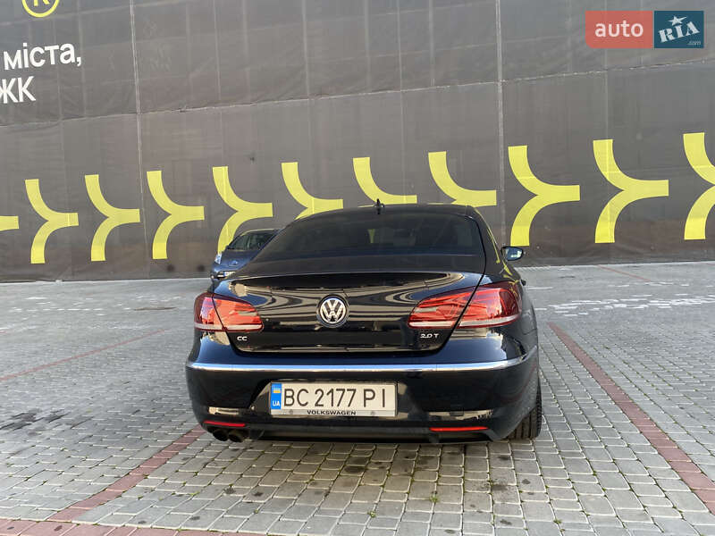 Купе Volkswagen CC / Passat CC 2014 в Львове