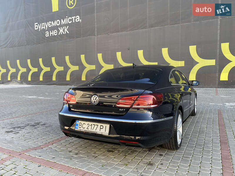 Купе Volkswagen CC / Passat CC 2014 в Львове